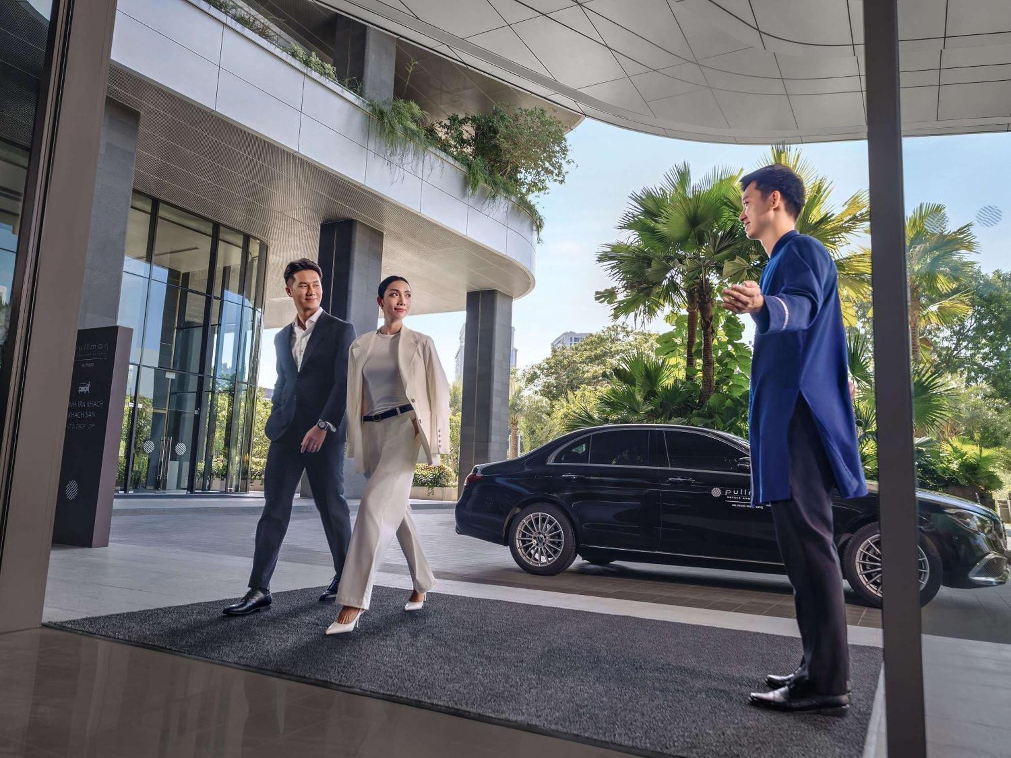 Pullman Hai Phong Grand Hotel エクステリア 写真